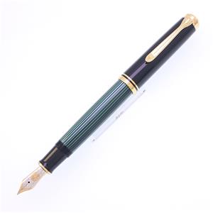 万年筆 スーベレーン M800 グリーンストライプ EF