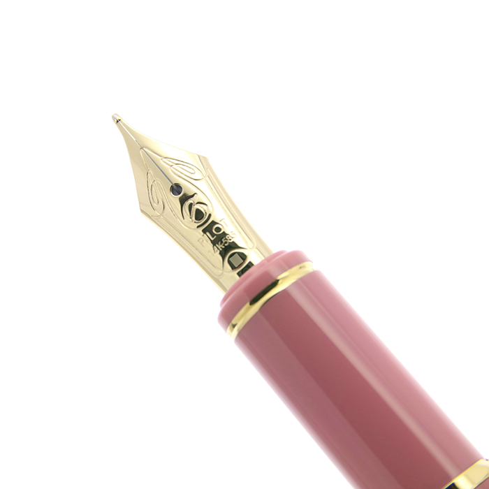 新品)PILOT パイロット 万年筆 グランセ マーブルピンク（商品ID