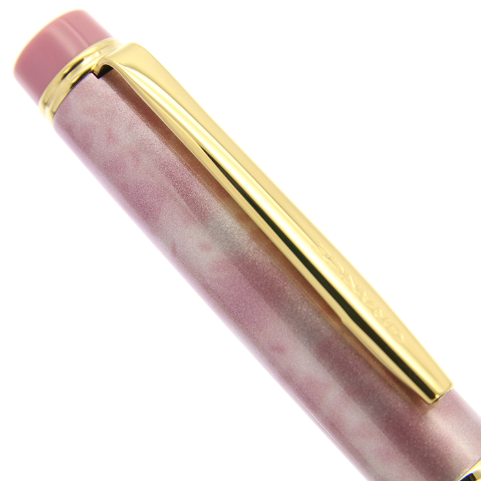 新品)PILOT パイロット 万年筆 グランセ マーブルピンク（商品ID