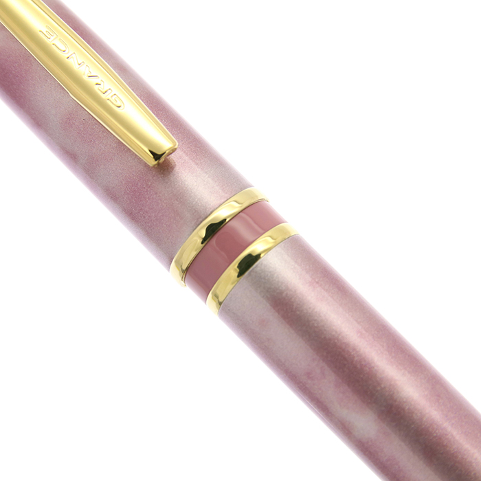 新品)PILOT パイロット 万年筆 グランセ マーブルピンク（商品ID