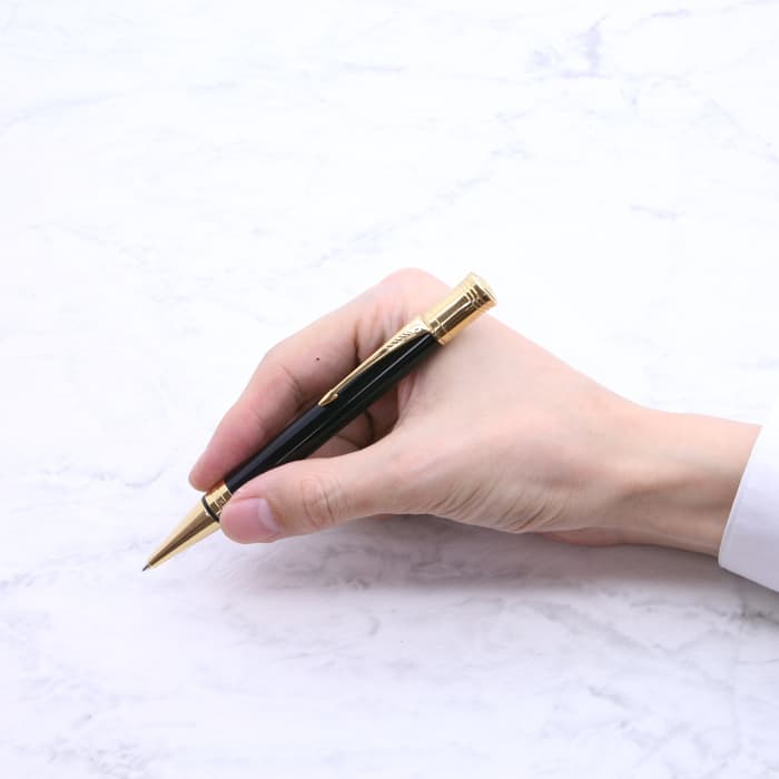 新品)PARKER パーカー ボールペン デュオフォールド クラシック