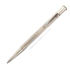 GRAF VON FABER-CASTELL グラフフォンファーバーカステル ボールペン 伯爵コレクション シルバーコーティング メイン