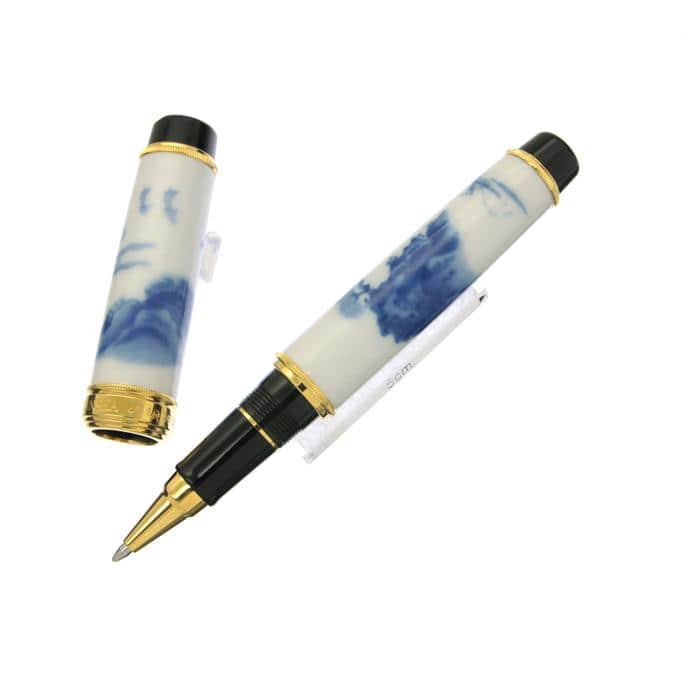 反物 浴衣 香蘭社 有田焼万年筆 The ARITA 古伊万里蘭菊 11-8152-400