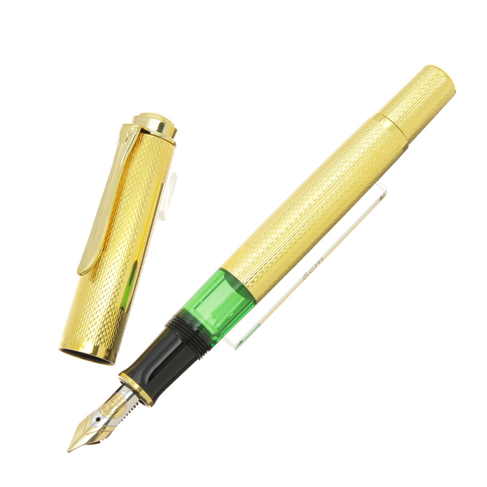 【みやさと様】Pelikan 万年筆 グリーンマーブル　インク付き みやさと様】Pelikan 万年筆 グリーンマーブル インク付き 詳細