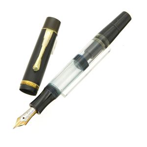 MONTBLANC モンブラン 万年筆 #134 トランスペアレント クリア F [吸入式]