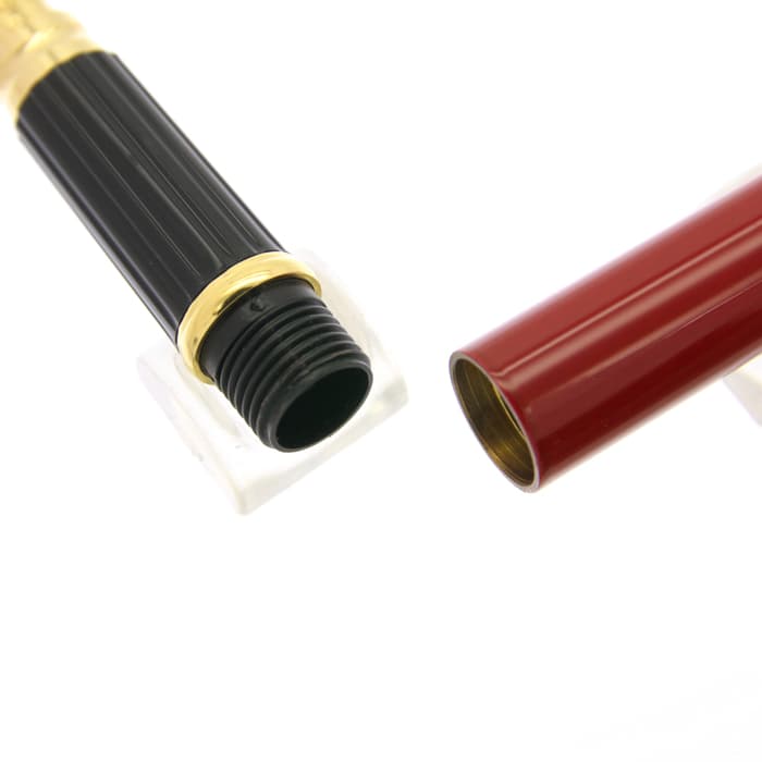 美品！貴重　ウォーターマン 万年筆 レディ シャーロット レッドラッカー EF 3717013402864_1.jpg