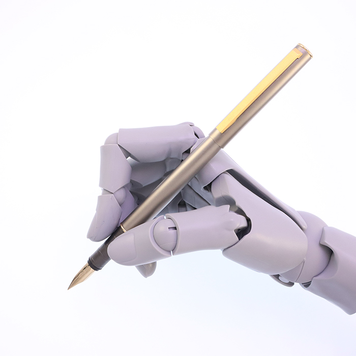 中古)MONTBLANC モンブラン 万年筆 チタノ グレイ F（商品ID