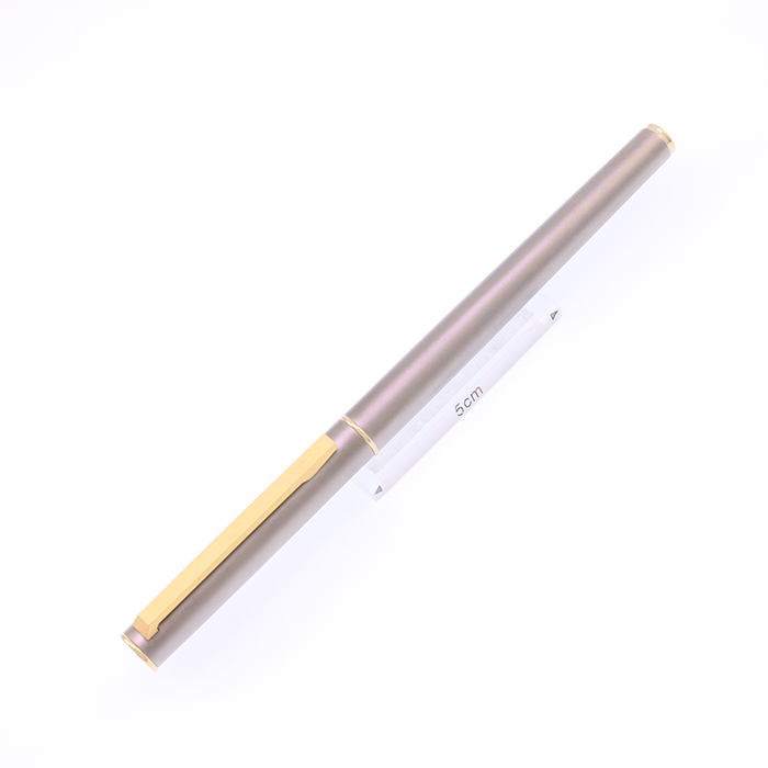中古)MONTBLANC モンブラン 万年筆 チタノ グレイ F（商品ID