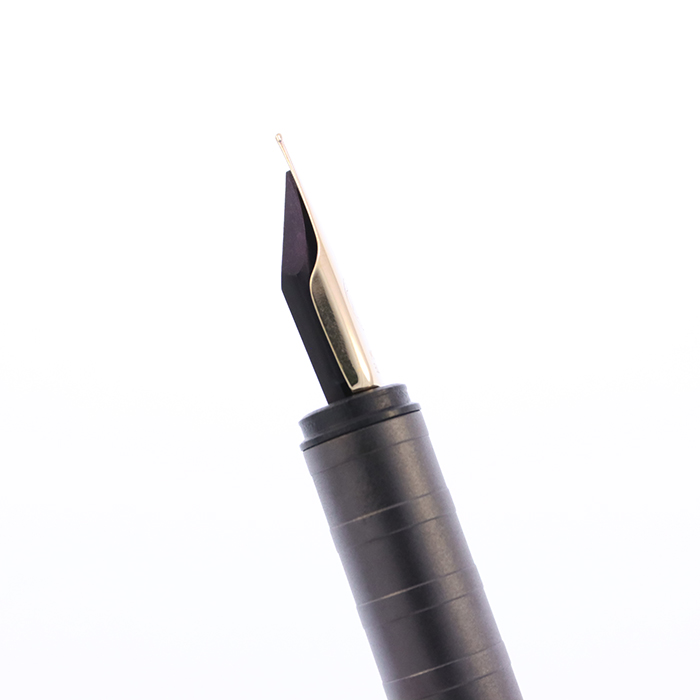 中古)MONTBLANC モンブラン 万年筆 チタノ グレイ F（商品ID