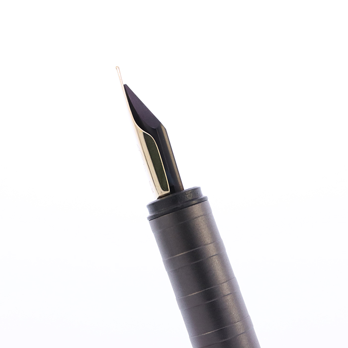 中古)MONTBLANC モンブラン 万年筆 チタノ グレイ F（商品ID