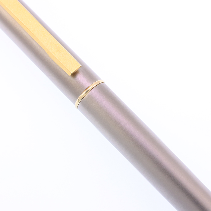 中古)MONTBLANC モンブラン 万年筆 チタノ グレイ F（商品ID