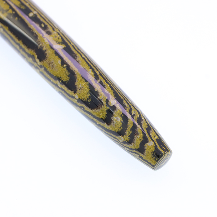 新品)SAILOR セーラー 万年筆 長刀研ぎエボナイト 猛虎（商品ID