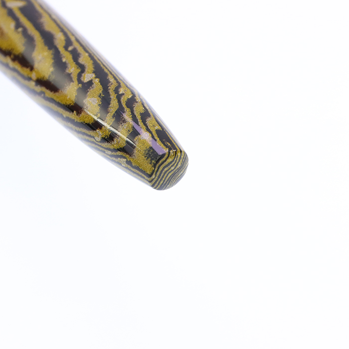 新品)SAILOR セーラー 万年筆 長刀研ぎエボナイト 猛虎（商品ID