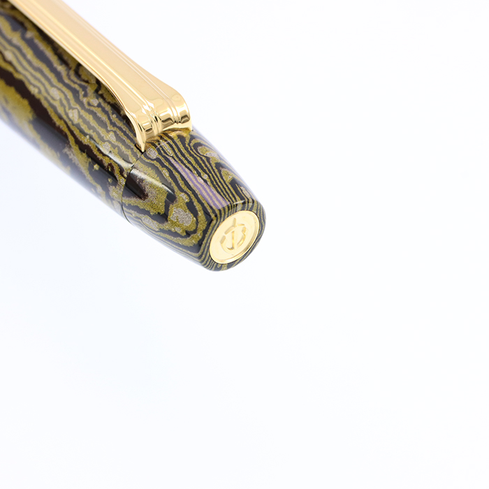 新品)SAILOR セーラー 万年筆 長刀研ぎエボナイト 猛虎（商品ID