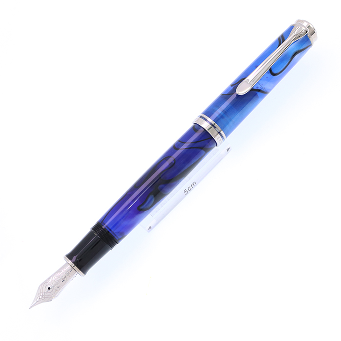【Amami 新品文具】 Pelikan 特生 M205 デモ・ブルー　万年筆 Pelikan ペリカン 万年筆 M205 ブルーデモンストレーター 特別