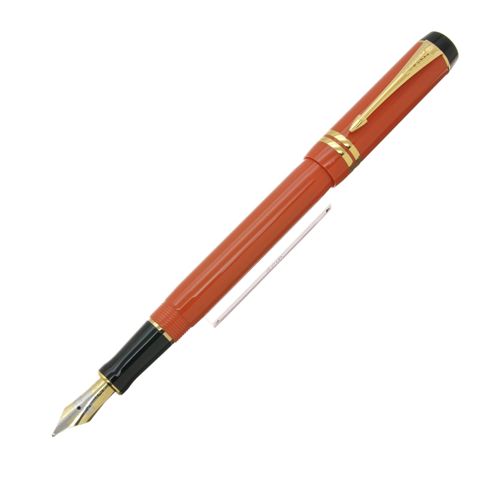 PARKER パーカー 万年筆 デュオフォールドスペシャルエディション1998 詳細ページ | 万年筆 ボールペンなど高級筆記具の販売・買取