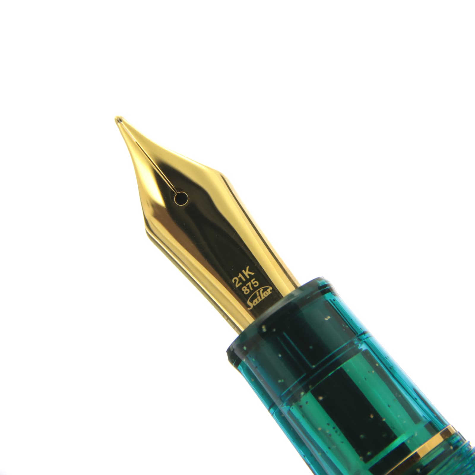 限定品 新品未使用 セーラー万年筆 sailor pen プロギア 翡翠 セーラー 万年筆 日本特別仕様 プロフェッショナルギア オーシャン 銀