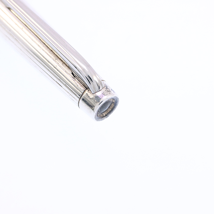 中古)PLATINUM プラチナ 万年筆 プラチナ・プラチナ スモール