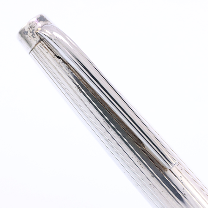 プラチナ 万年筆 ショートサイズ ストライプ 14K 細字 ビンテージ U114 プラチナ 万年筆 ショートサイズ ストライプ 14K 細字 ビンテージ U114