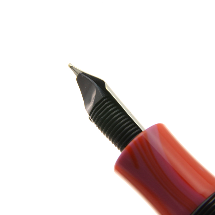 希少品 デルタ万年筆 プロフェリ レッド 希少品 デルタ万年筆