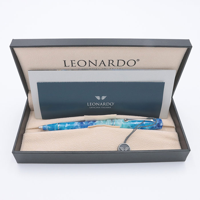 新品)Leonardo Officina Italiana レオナルド ボールペン モーメント