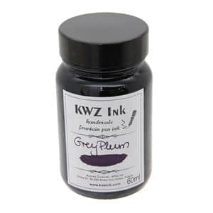 ボトルインク カヴゼットインク(KWZInk) 4701.グレイプラム 60ml