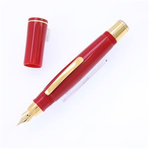 万年筆 DELTA ビンテージコレクション 赤 Rosso コンバータ付 M