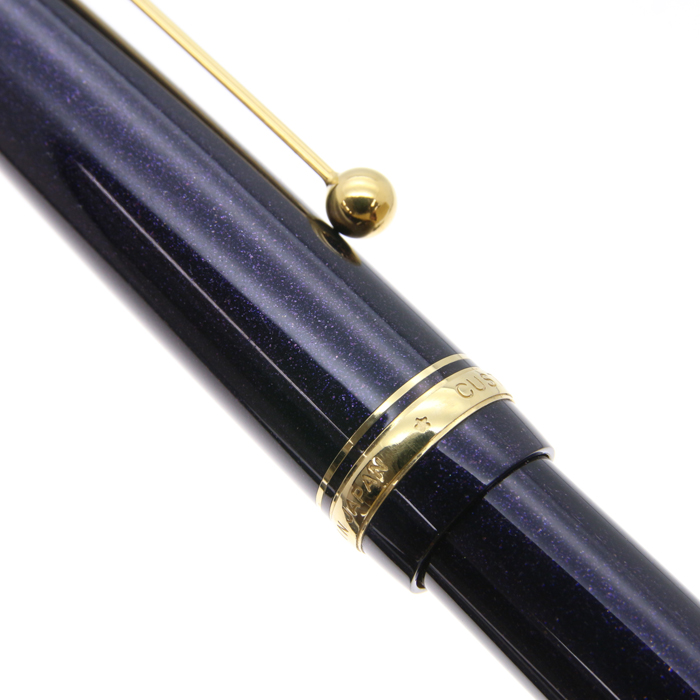 パイロット 万年筆 カスタム74 ダークブルー　目立った傷や汚れなし パイロット 万年筆 カスタム74 ダークブルー 目立った傷や汚れなし