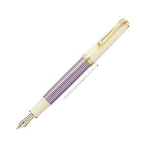 Pelikan ペリカン 万年筆 スペシャルエディション スーベレーン M600 バイオレットホワイト EF メイン