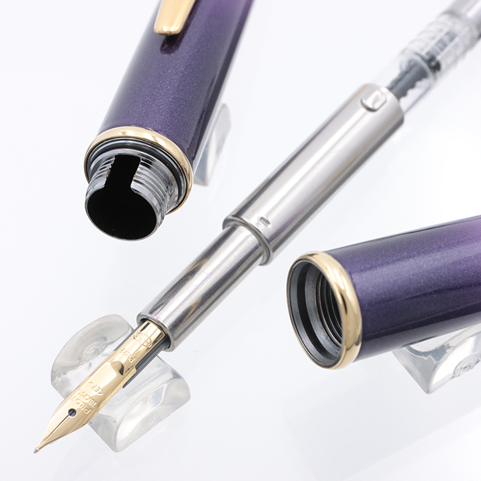 PILOT 限定キャップレス 花菖蒲 EF【新品未使用 即購入⭕️！】 詳細ページ | 万年筆 ボールペンなど高級筆記具の販売・買取