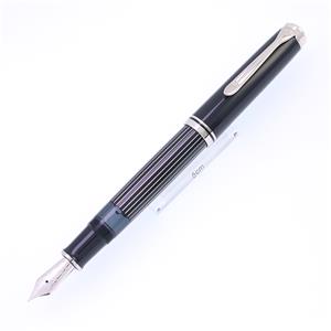 万年筆 スーベレーン M815 メタルストライプ EF