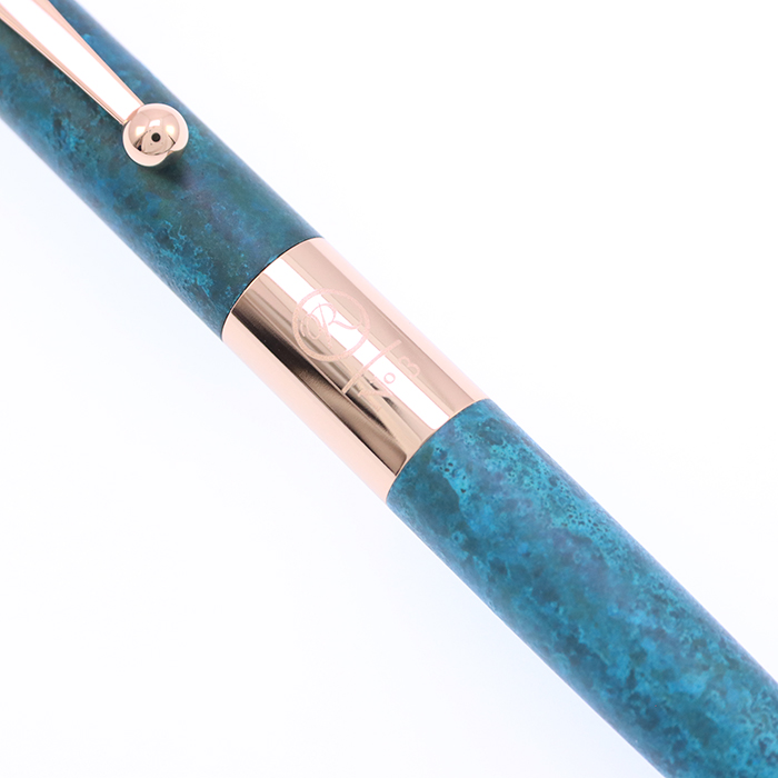 メルカリ最安値】ロメオ No.3 細軸 斑紋ガス青銅色 2024 伊東屋完売