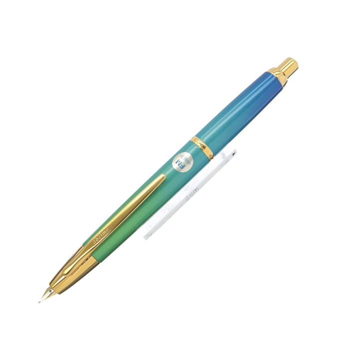 PILOT パイロット 万年筆 ナガサワオリジナル キャップレス デシモ 神戸グラデーション ゴールド