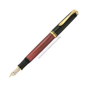 万年筆 スーベレーン M400 レッドストライプ F