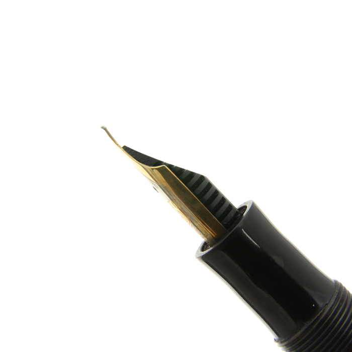 MONT BLANC 万年筆 マイスターシュテュック145 BK 新品)MONTBLANC モンブラン 万年筆 マイスターシュテュック #145