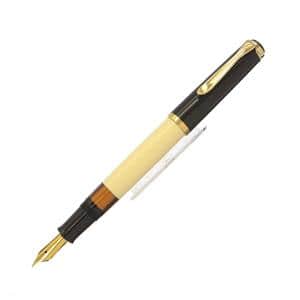 Pelikan ペリカン 万年筆 クラシック M200 カフェクリーム F メイン