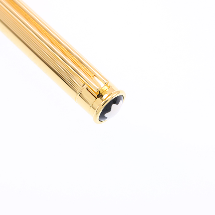 MONT BLANC 万年筆 F ノブレスマーブルゴールド　セール 70s モンブラン ノブレス ゴールド No1147 MONTBLANC