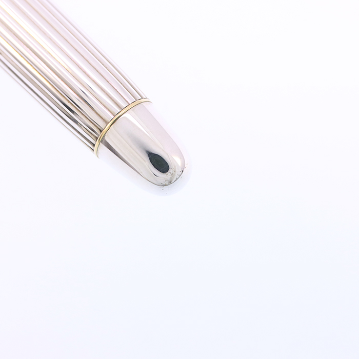 中古)PILOT パイロット 万年筆 カスタム745 スターリングシルバー