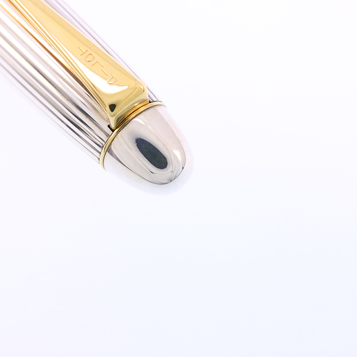 PILOT CUSTOM 745 Sterling Silver 万年筆　字幅F 中古)PILOT パイロット 万年筆 カスタム745 スターリングシルバー