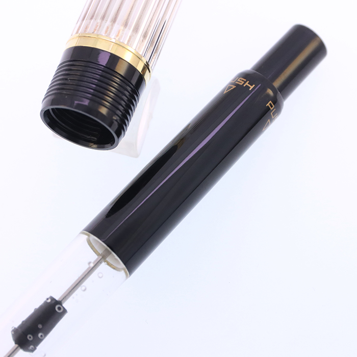 中古)PILOT パイロット 万年筆 カスタム745 スターリングシルバー