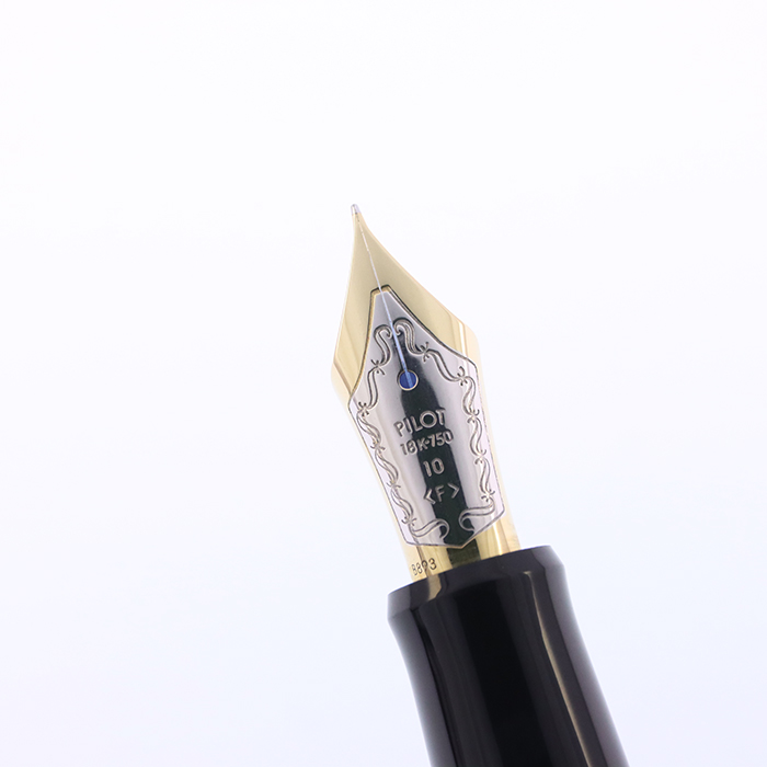 中古)PILOT パイロット 万年筆 カスタム745 スターリングシルバー