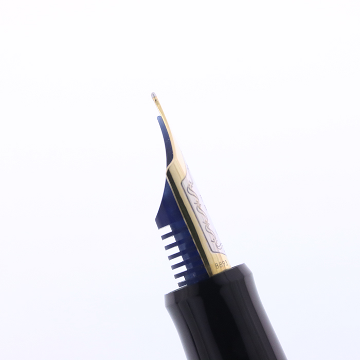 中古)PILOT パイロット 万年筆 カスタム745 スターリングシルバー