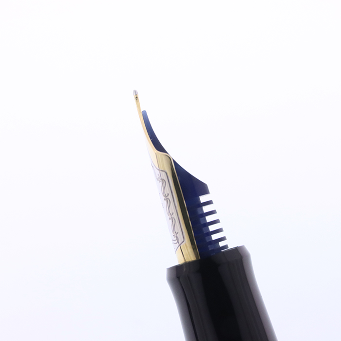 中古)PILOT パイロット 万年筆 カスタム745 スターリングシルバー