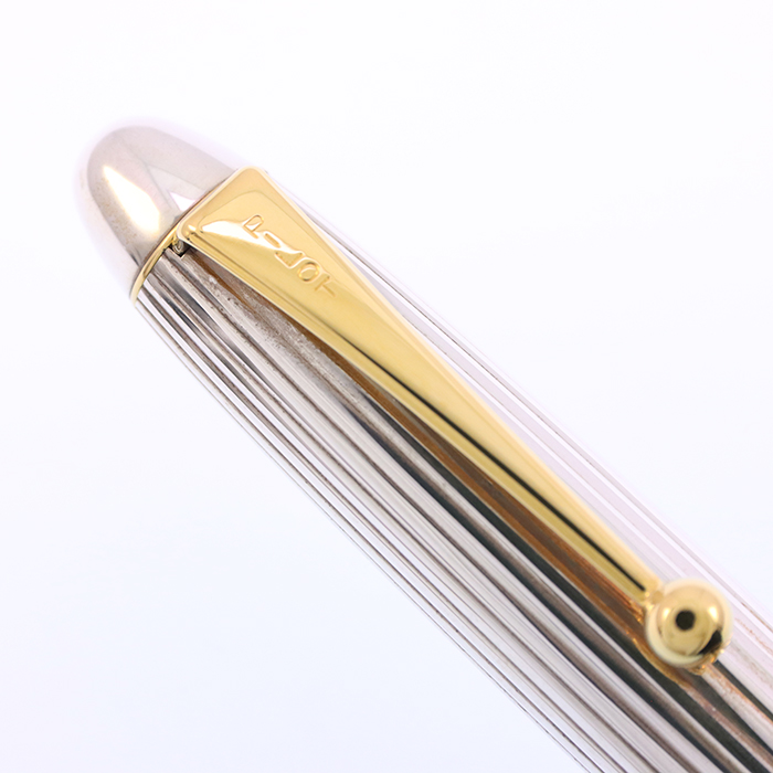 中古)PILOT パイロット 万年筆 カスタム745 スターリングシルバー