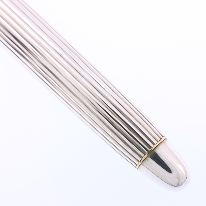 中古)PILOT パイロット 万年筆 カスタム745 スターリングシルバー