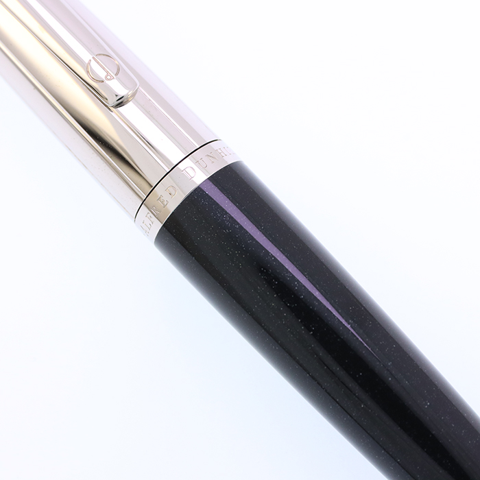 中古)A.DUNHILL ダンヒル ボールペン AD1800 オニキスブラック