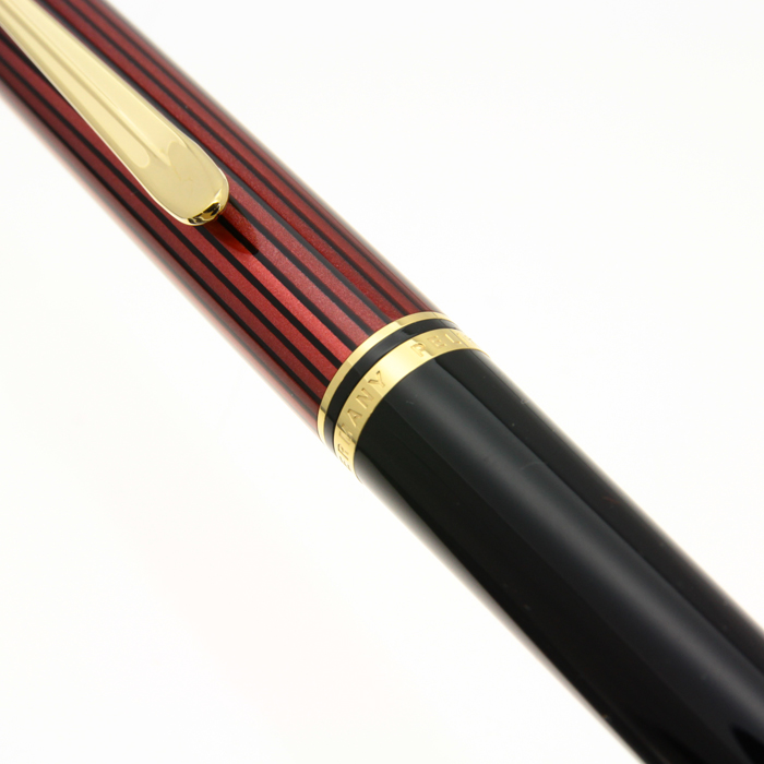 Pelikan ペリカン ボールペン スーベレーン K400 茶縞 Pelikan ペリカン ボールペン 特別生産品 スーベレーン400 茶縞 | ペン