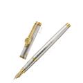 WATERMAN ウォーターマン 万年筆 ジェントルマン　ソリッドシルバーF 新品)WATERMAN ウォーターマン 万年筆 エキスパート