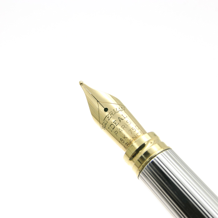【WATERMAN】 万年筆 ケース付き ジェントルマン?　18k 詳細ページ | 万年筆 ボールペンなど高級筆記具の販売・買取