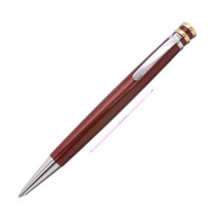 Cartier カルティエ ボールペン トリニティ･ドゥ･カルティエ ボルドーラッカー プラチナフィニッシュ/ゴールドプレイテッ メイン